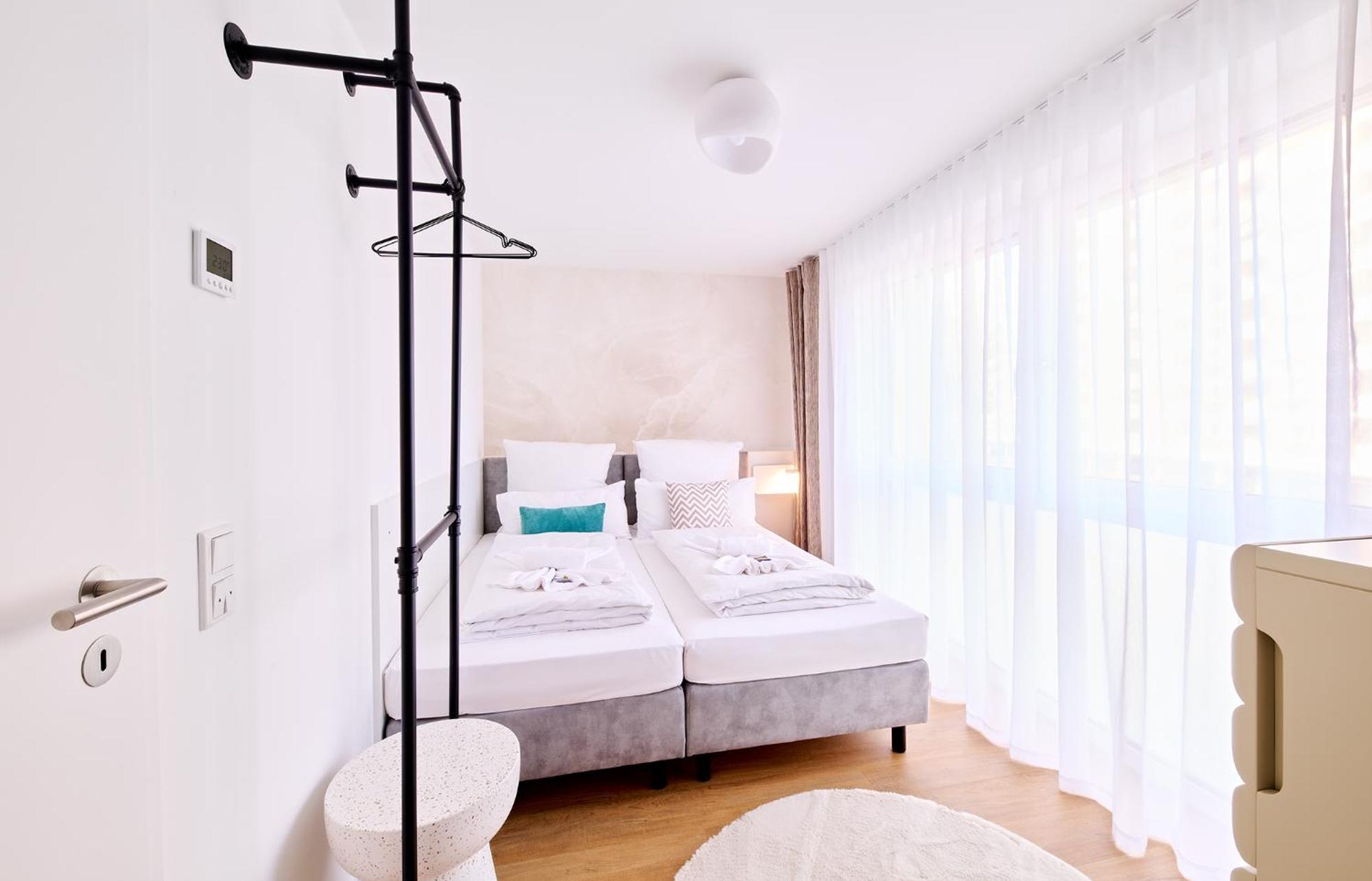 Xzllenz - 4 Schlafzimmer, Zentral, Parken, U-Bahn, 2 Baeder, 4 Smart-Tv, Optional Einzelbett Nuremberg Exterior photo